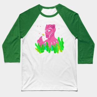 T'challa Pink Panther Baseball T-Shirt